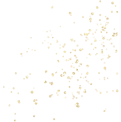 Gold Glitter Dust